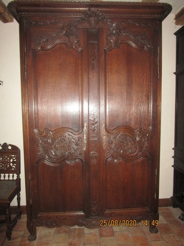 Armoire chene ancienne belle - armoire,
