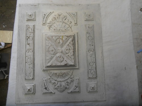 Panneau boiserie ancienne - boiserie,