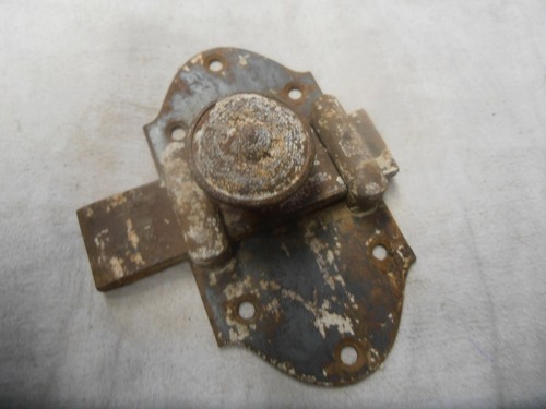 Verrou ancien fer forge porte - verrou,
