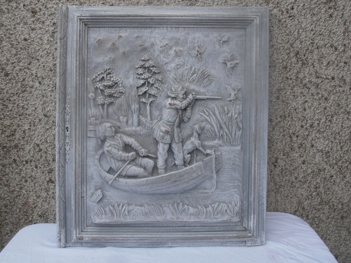 Panneau boiserie ancien theme - ancien,