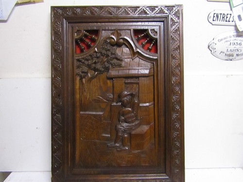 Ancienne boiserie porte - ancienne,