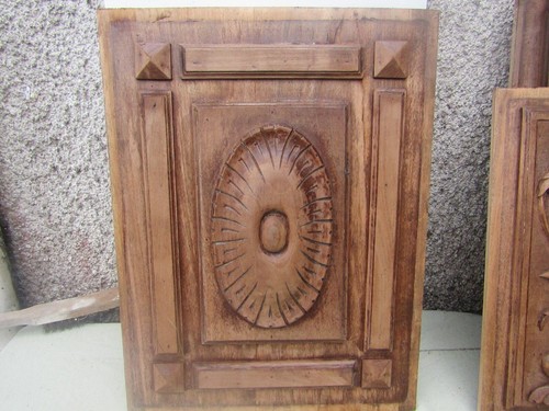 Ancien panneaux boiserie 1900 - panneaux,