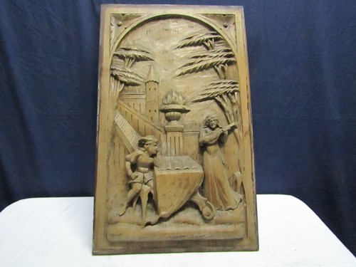 Ancien panneau boiserie henri - panneau,
