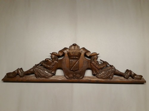Ancien fronton breton - fronton, en