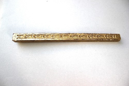 Fragment boiserie ancienne - fragment, de