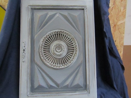 Ancien panneau boiserie - panneau,