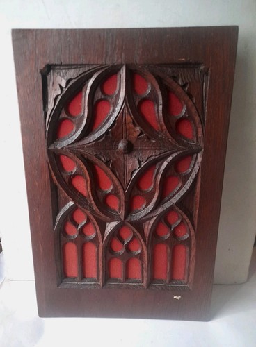 Ancien panneau bois neo - ancien,