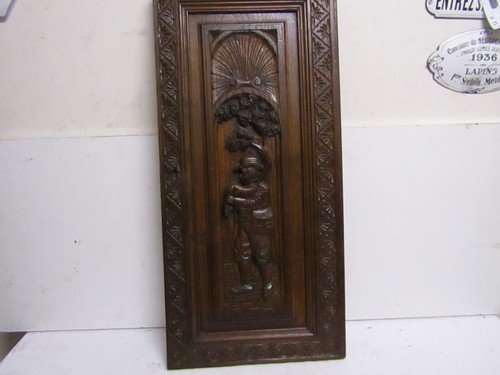 Ancienne boiserie porte - ancienne,
