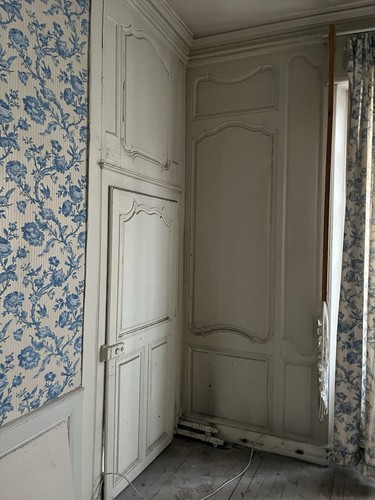 Boiserie ancienne louis xiv - ancienne,